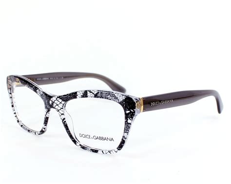 Lunettes de vue Dolce&Gabbana noires .